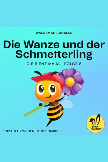 Die Wanze und der Schmetterling (Die Biene Maja Folge 8) - cover