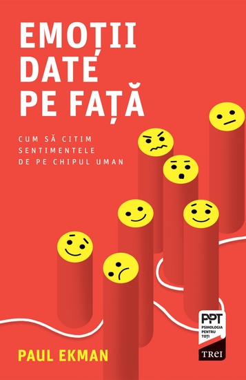 Emotii date pe fata - Cum sa citim sentimentele de pe chipul uman - cover