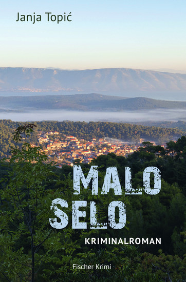Malo Selo - Kriminalroman - cover