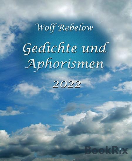 Gedichte und Aphorismen 2022 - Almanach - cover