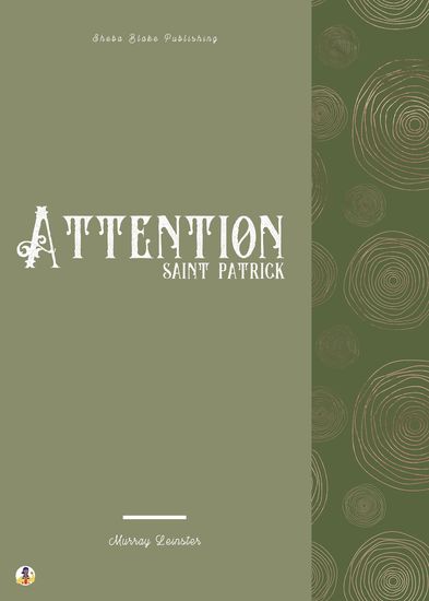 Attention Saint Patrick - cover