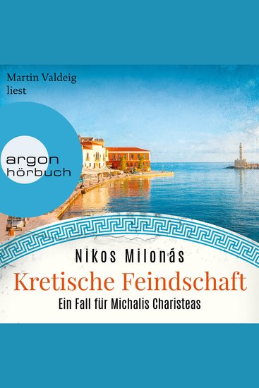 Kretische Feindschaft - Michalis Charisteas Serie Band 1 (Ungekürzte Lesung) - cover