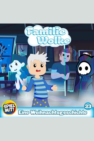 Eine Weihnachtsgeschichte! - Familie Wolke - cover
