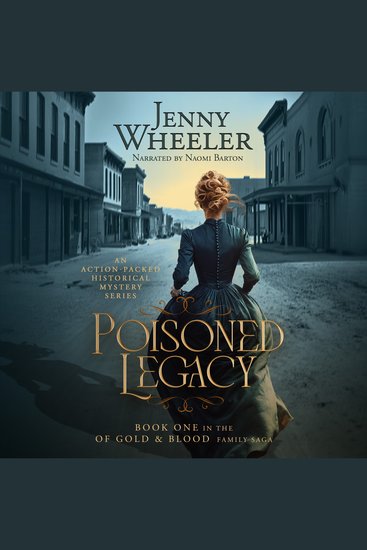 Poisoned Legacy - An action-packed historical mystery series - cover