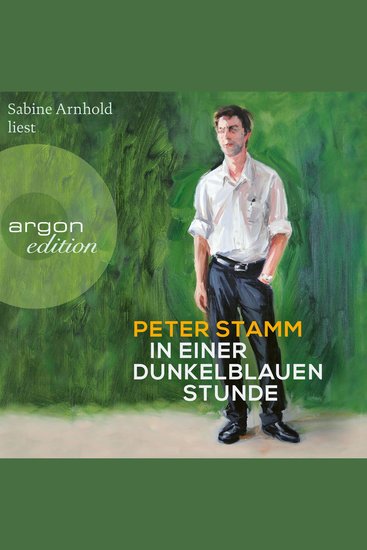 In einer dunkelblauen Stunde (Ungekürzte Lesung) - cover