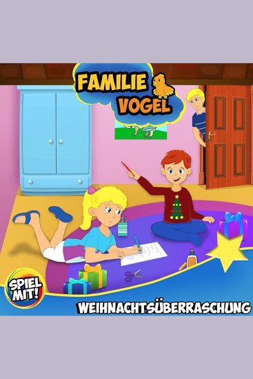 Weihnachtsüberraschung - cover