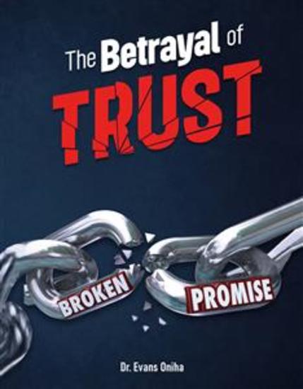 The Betrayal of Trust - cover