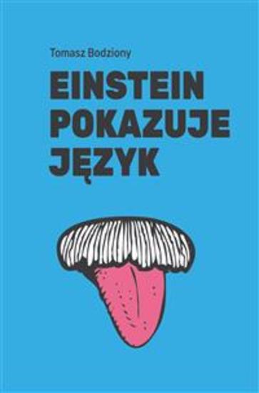 Einstein pokazuje język - cover