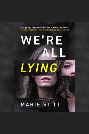 We're All Lying - cover