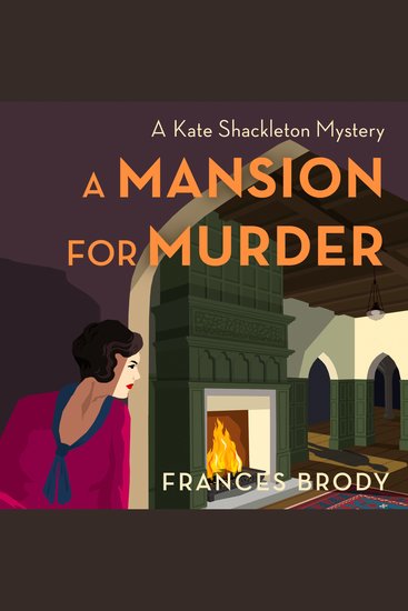 A Mansion for Murder - cover