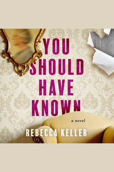 You Should Have Known - cover