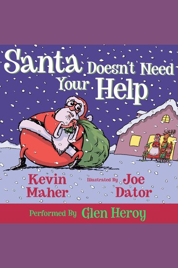 Santa Doesn't Need Your Help - cover