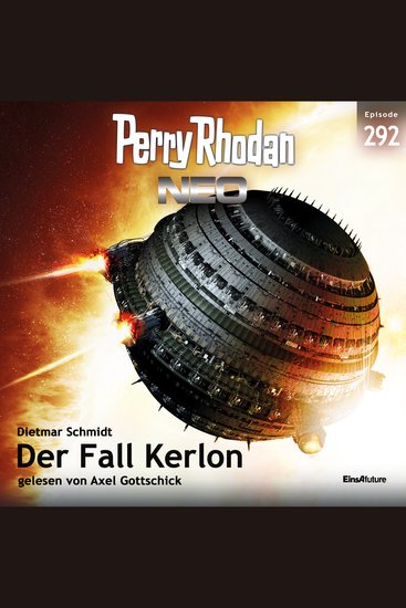 Perry Rhodan Neo 292: Der Fall Kerlon - cover