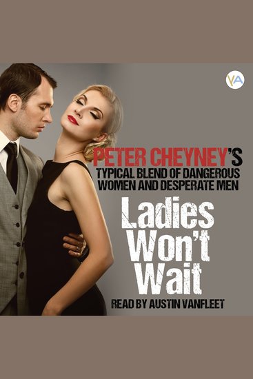 Ladies won't wait - cover