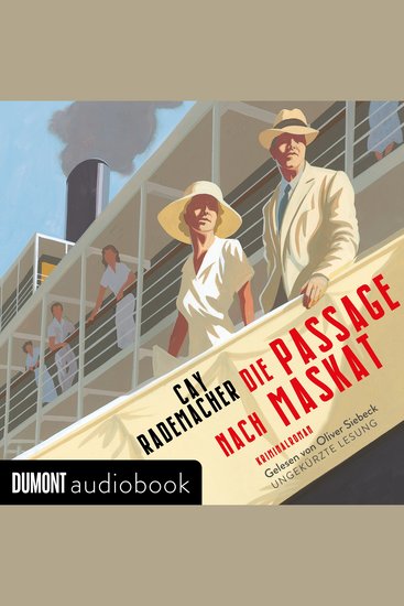 Die Passage nach Maskat - Kriminalroman - cover