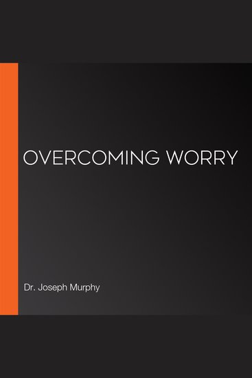 Overcoming Worry - cover