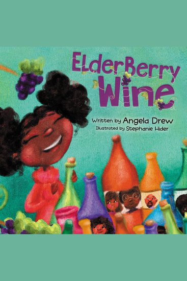 ElderBerry Wine - cover