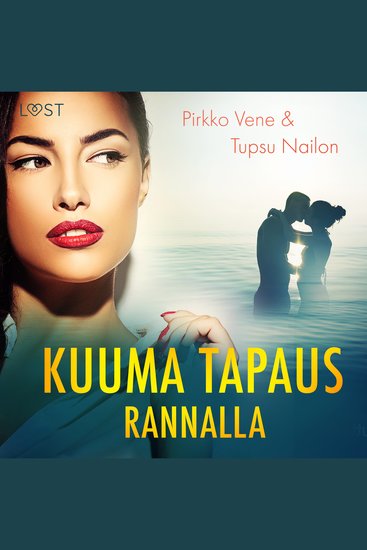 Kuuma tapaus rannalla - eroottinen novelli - cover