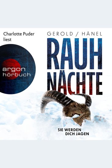 Rauhnächte - Sie werden dich jagen (Ungekürzte Lesung) - cover