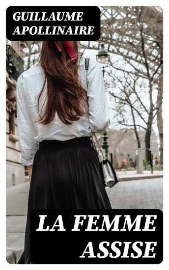 La femme assise - cover