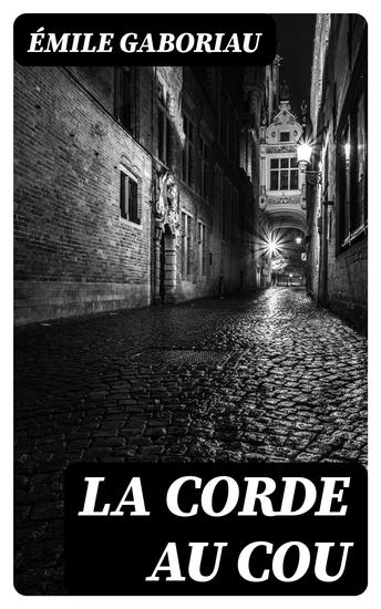 La corde au cou - cover