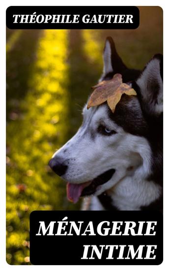 Ménagerie intime - cover