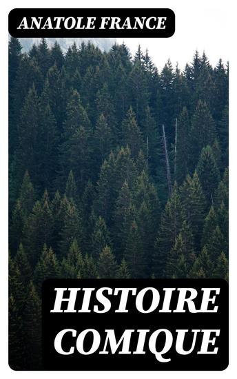 Histoire comique - cover