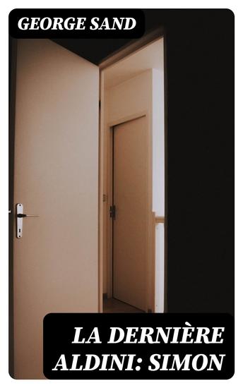 La dernière Aldini: Simon - cover