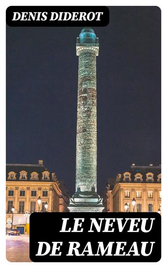 Le neveu de Rameau - cover