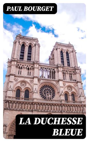 La duchesse bleue - cover