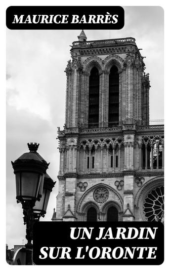 Un jardin sur l'Oronte - cover