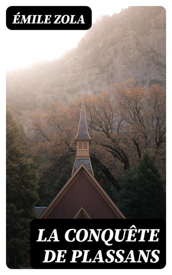 La Conquête de Plassans - cover