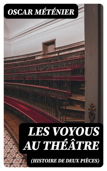 Les voyous au théâtre (Histoire de deux pièces) - cover