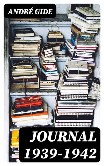 Journal 1939-1942 - cover