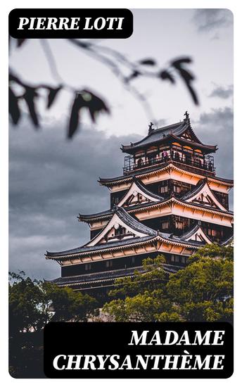 Madame Chrysanthème - cover