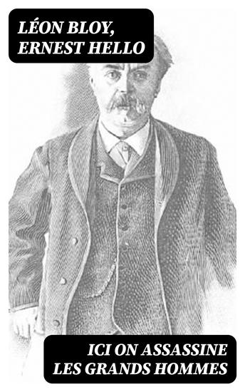 Ici on assassine les grands hommes - cover