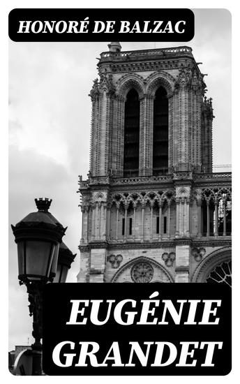 Eugénie Grandet - cover