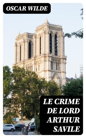Le crime de Lord Arthur Savile - cover