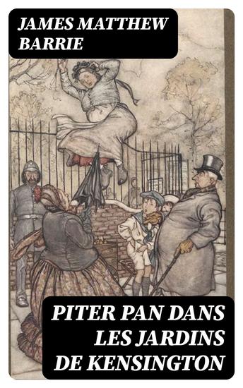 Piter Pan dans les jardins de Kensington - cover