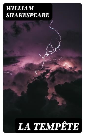 La Tempête - cover