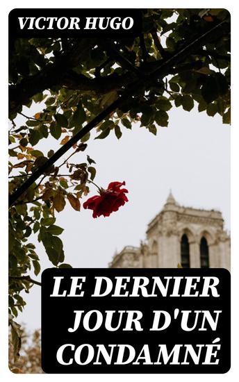 Le Dernier Jour d'un Condamné - cover