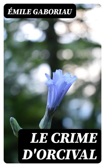 Le crime d'Orcival - cover