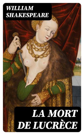 La mort de Lucrèce - cover