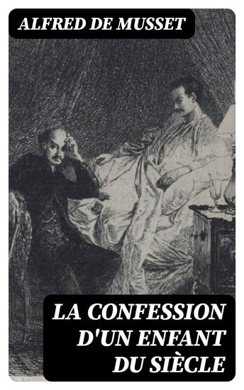 La confession d'un enfant du siècle - cover