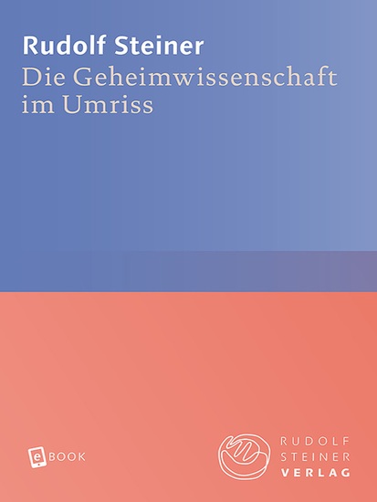 Die Geheimwissenschaft im Umriss - cover