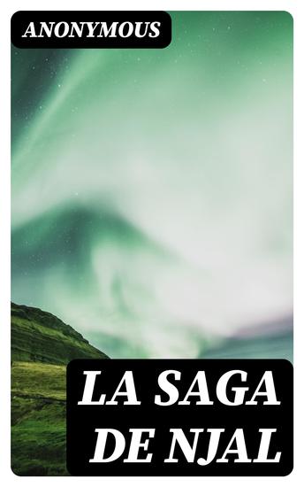 La Saga de Njal - cover