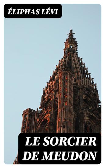 Le sorcier de Meudon - cover