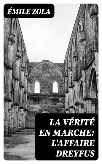 La vérité en marche: L'affaire Dreyfus - cover