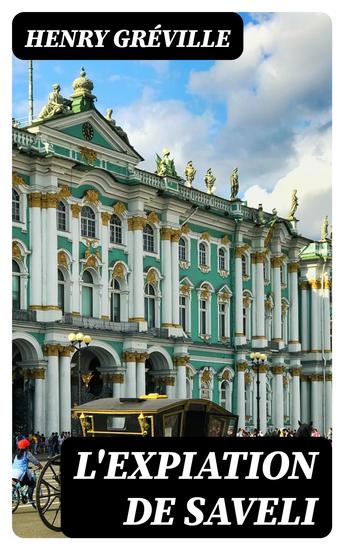 L'expiation de Saveli - cover