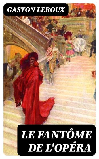 Le Fantôme de l'Opéra - cover